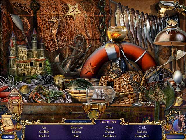 Surface: Mystery of Another World game screenshot - 2