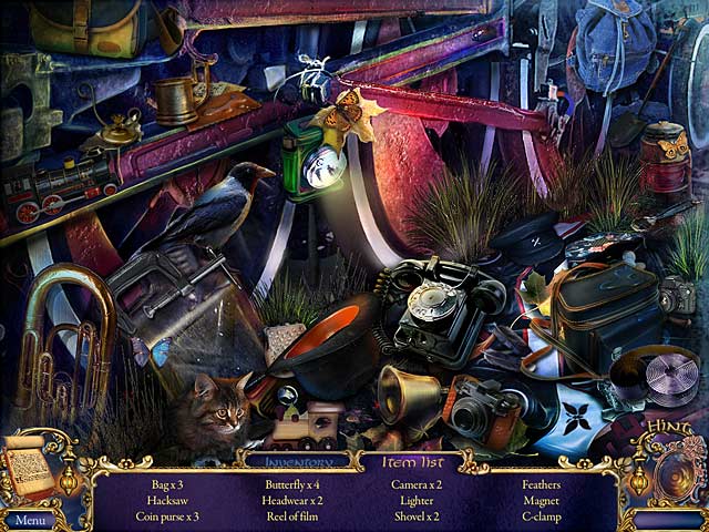 Surface: Mystery of Another World game screenshot - 3