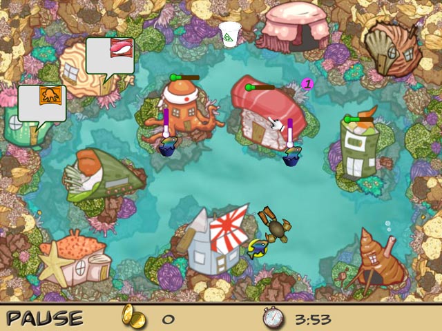 Sushi To Go Express game screenshot - 3