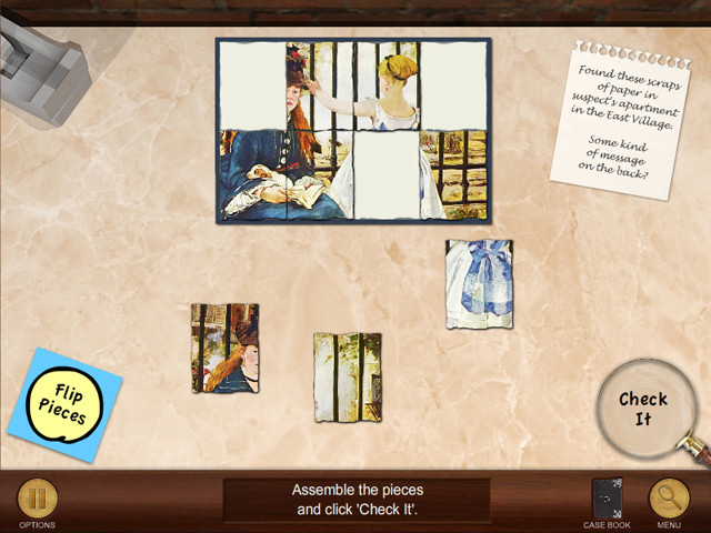Suspects and Clues game screenshot - 2