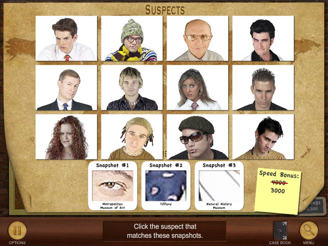 Suspects and Clues game screenshot - 3