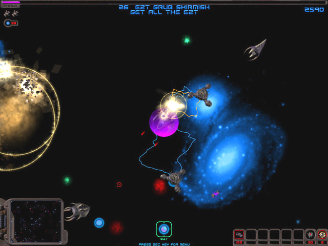 Swarm Gold game screenshot - 1