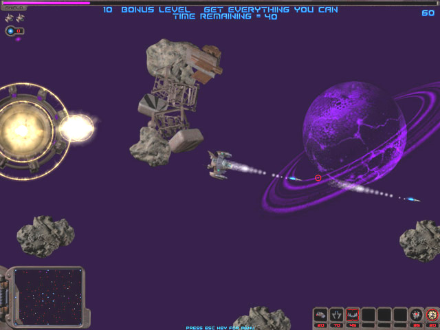 Swarm Gold game screenshot - 2