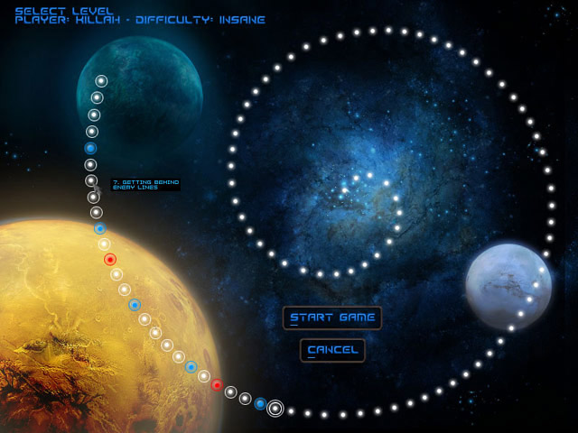 Swarm Gold game screenshot - 3