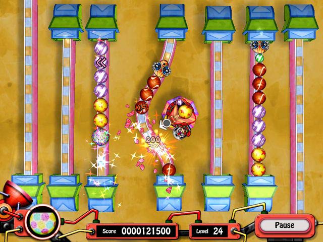 Sweetopia game screenshot - 1