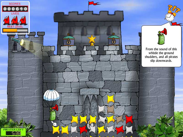 Swipe game screenshot - 1