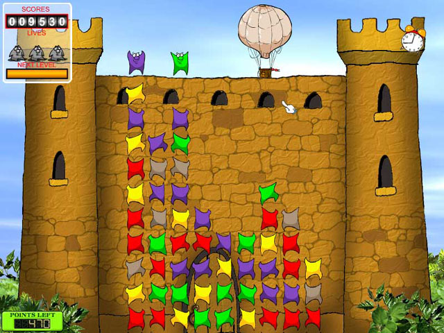 Swipe game screenshot - 2