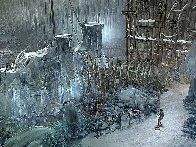 Syberia II game screenshot - 2