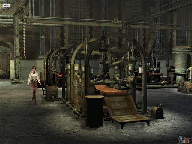 Syberia - Part 1 game screenshot - 2