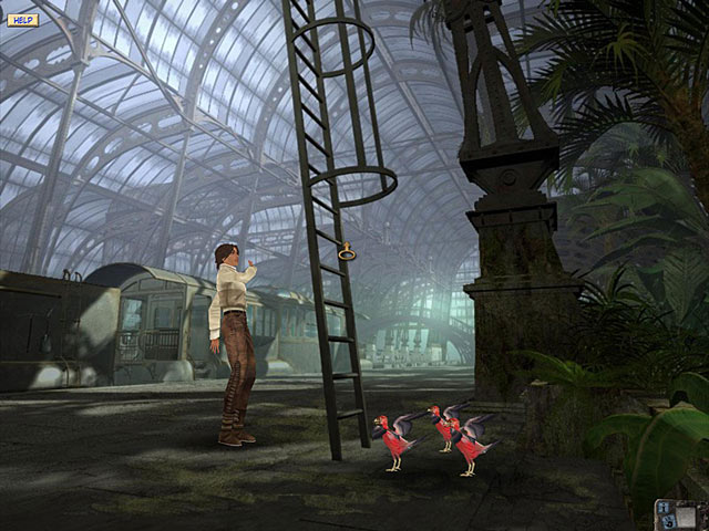 Syberia - Part 2 game screenshot - 1