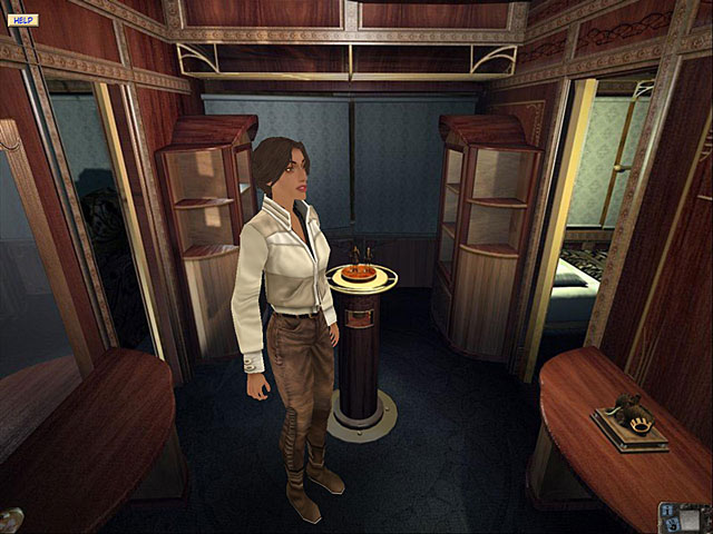 Syberia - Part 2 game screenshot - 3