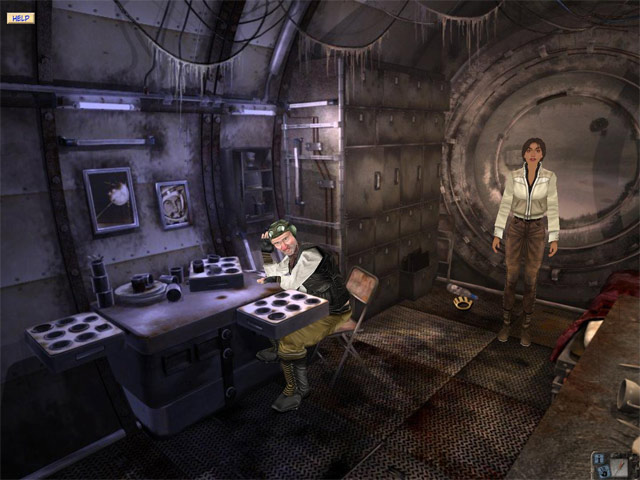 Syberia - Part 3 game screenshot - 1