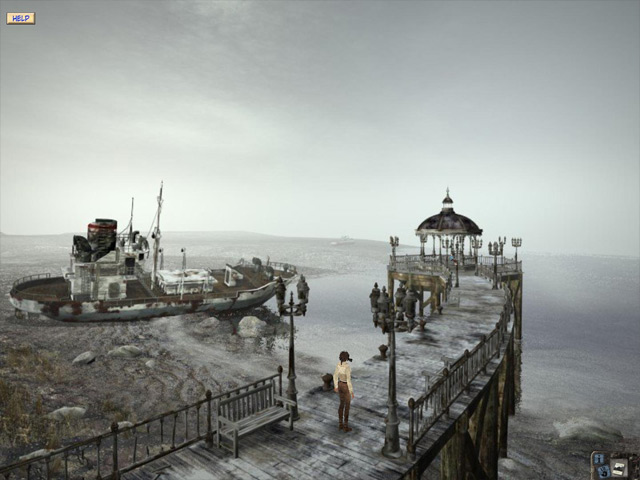 Syberia - Part 3 game screenshot - 2