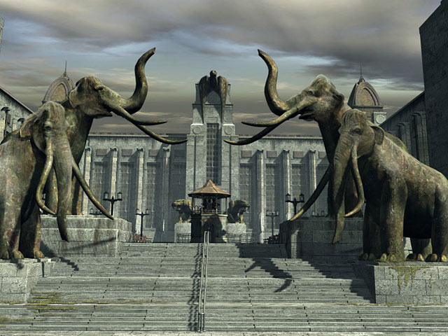 Syberia game screenshot - 1