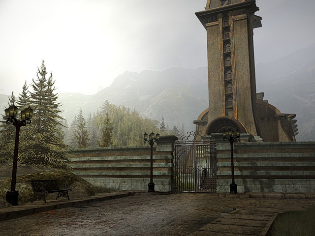 Syberia game screenshot - 3