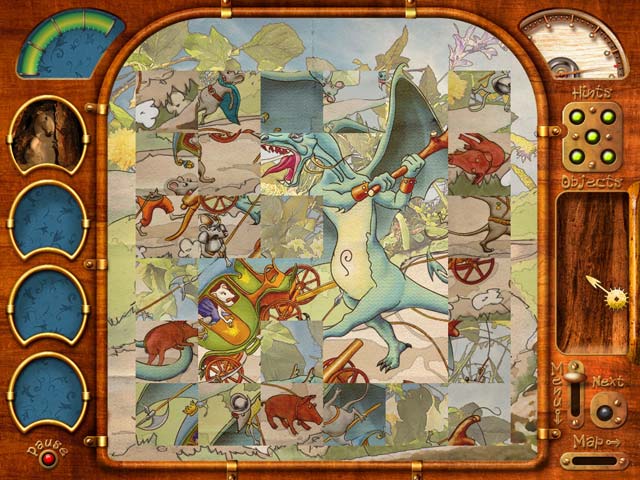 The Tale of The Lost Bride and A Hidden Treasure game screenshot - 2