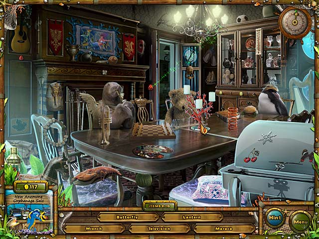 Tales of Lagoona: Orphans of the Ocean game screenshot - 1