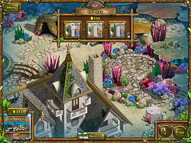 Tales of Lagoona: Orphans of the Ocean game screenshot - 2