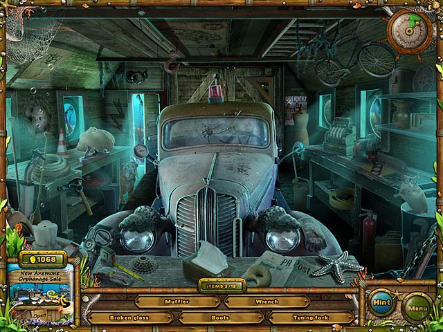 Tales of Lagoona: Orphans of the Ocean game screenshot - 3