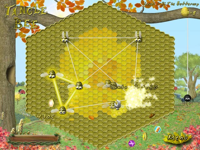 TangleBee game screenshot - 1