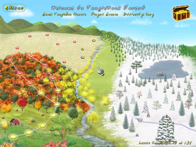 TangleBee game screenshot - 3