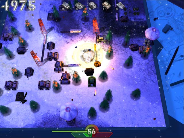Tank-O-Box game screenshot - 3