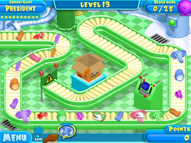 Teddy Factory game screenshot - 3