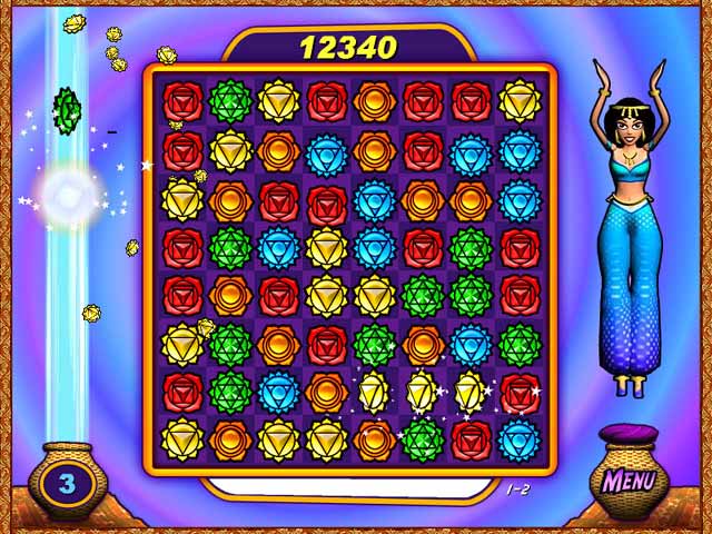 Temple of Jewels game screenshot - 1