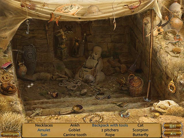 Temple of Life: The Legend of Four Elements game screenshot - 1