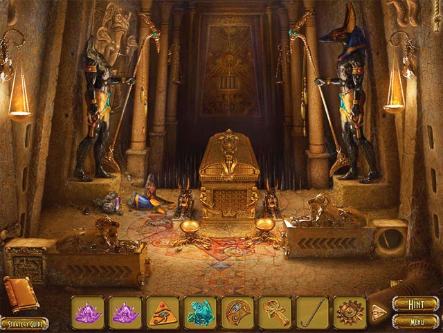 Temple of Life: The Legend of Four Elements game screenshot - 2