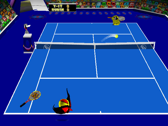 Tennis titans game screenshot - 1