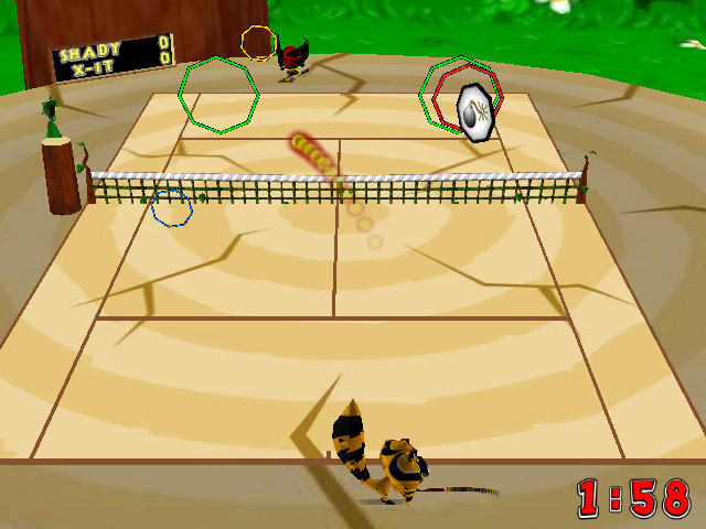 Tennis titans game screenshot - 3
