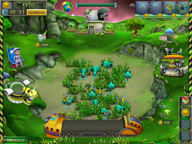 Terrafarmers game screenshot - 2