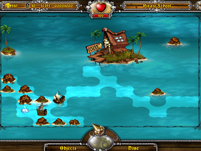 The Adventures of Mary Ann: Lucky Pirates game screenshot - 3