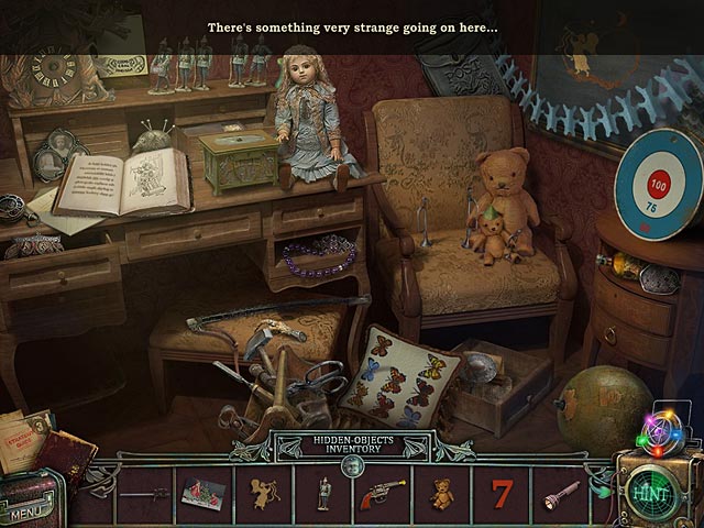 The Agency of Anomalies: Cinderstone Orphanage game screenshot - 3