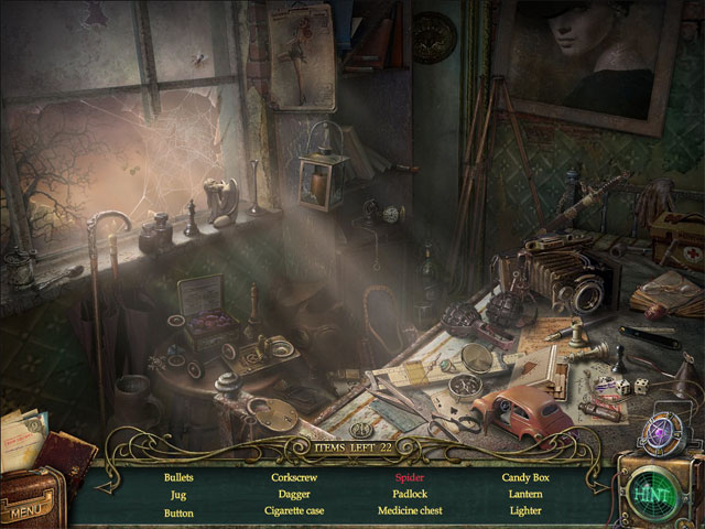 The Agency of Anomalies: Mystic Hospital game screenshot - 3
