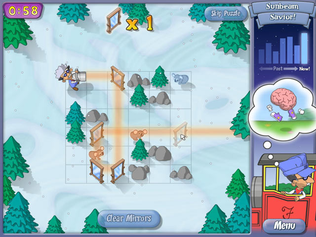 The Amazing Brain Train game screenshot - 2