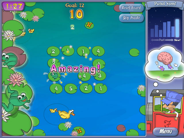 The Amazing Brain Train game screenshot - 3