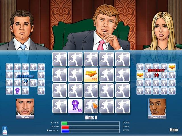 The Apprentice: Los Angeles game screenshot - 2