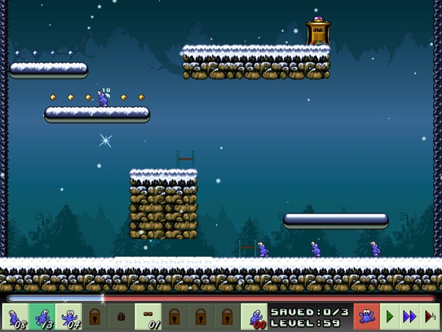 The Bloobles and the Quest for Chocolate game screenshot - 1