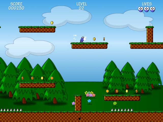 The Bloobles and the Quest for Chocolate game screenshot - 2