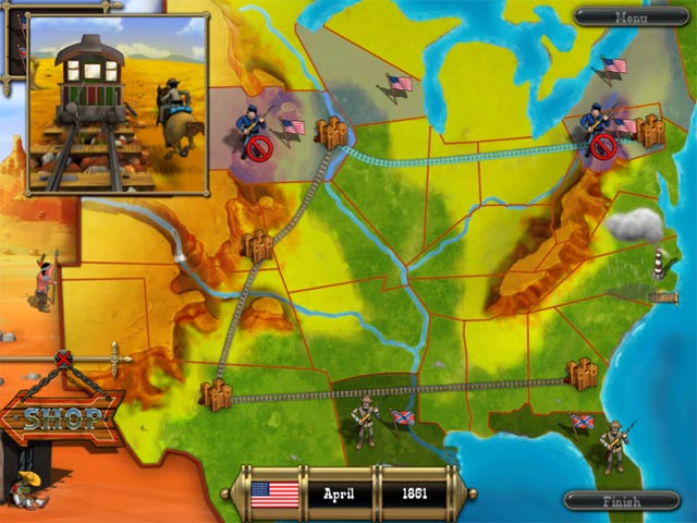 The Bluecoats: North vs South game screenshot - 3