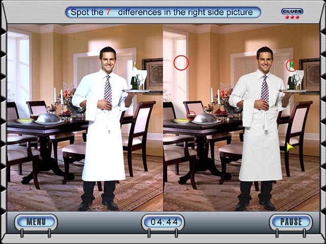 The Broken Clues game screenshot - 2