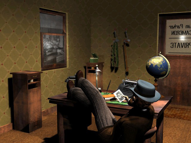 The Cameron Files: Secret at Loch Ness game screenshot - 1