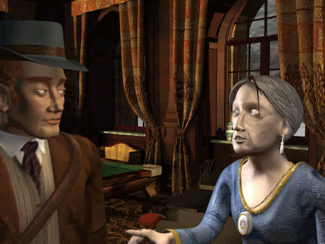 The Cameron Files: Secret at Loch Ness game screenshot - 3