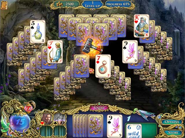 The Chronicles of Emerland Solitaire game screenshot - 1