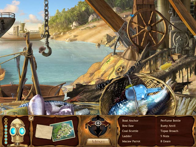 The Clockwork Man game screenshot - 1
