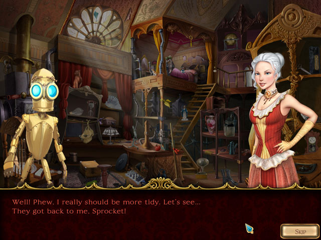 The Clockwork Man game screenshot - 2