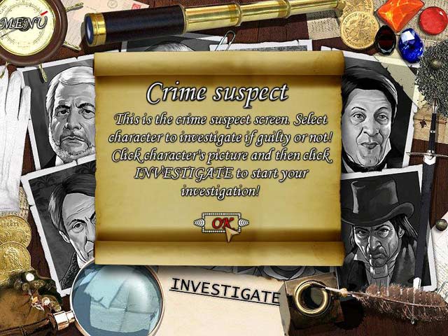 The Count of Monte Cristo game screenshot - 3