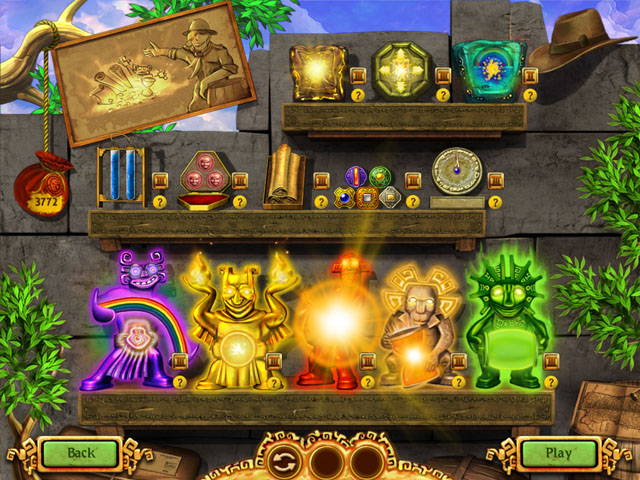 The Curse Of Montezuma game screenshot - 1